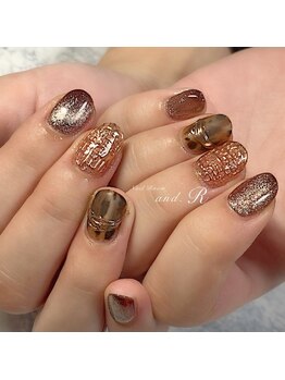 アンド アール(and.R)/アートし放題!☆