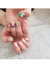 ネイルズ ビー(Nail's be)/個性派ネイル