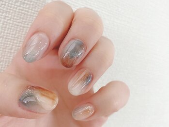 ネイルマジック 仙台一番町店(NAIL MAJIC)/もやもやネイル☆