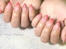 【ハンド】グラデーションネイル