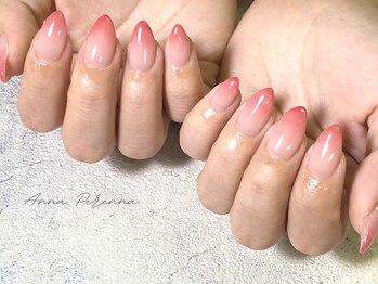 【ハンド】グラデーションネイル