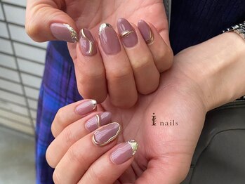 アイネイルズ 吉祥寺店(I nails)/ガラスフレンチ[吉祥寺]