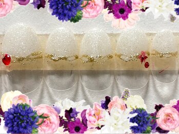 ホワイトカラー(White Color)/選べるナチュラルアートネイル☆