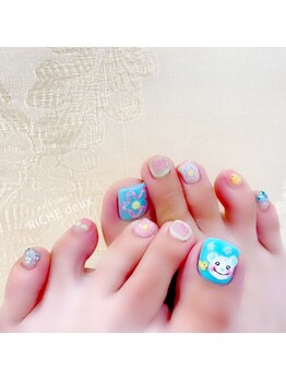 リッシュ ドゥ(RICHE deux)/韓国風POPフラワー