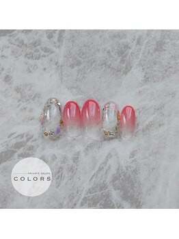 カラーズ(COLORS)/定額アートコース¥8800