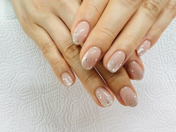 ユリシスネイル(ULYSSES NAIL)/ワンホン≫ラメグラデネイル