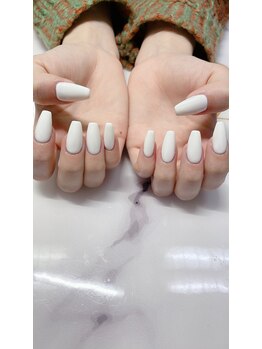 お客様ネイルです