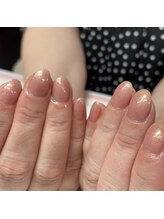 アイリッシュネイル 久屋大通店(Irish Nail)/803ピーチート