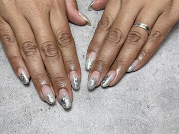 パル(pal)/梅雨ネイル