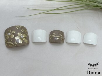 ディアナ 日立多賀店(DIANA)/F2-015 定額ネイル