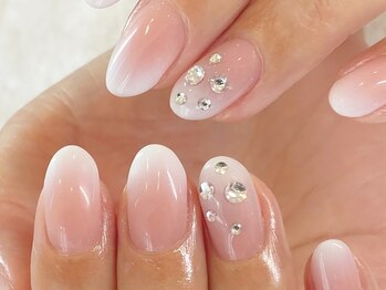 トゥー バイ エム 都立大学店/エアブラシでベイビーブーマー