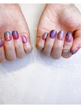 ウロネイルズ(ulo nails)/夕日グラデーションネイル