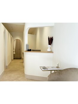 駅から徒歩５分のサロン