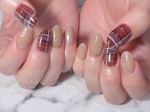 モアニヒロオ 広尾駅前店(MOANI Hiroo)/秋冬定番チェック　フィルイン