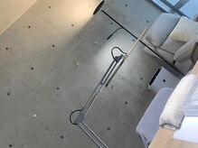 完全個室のサロンで周りを気にせず過ごせます