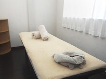 清潔感のある完全個室の空間で落ち着いてリラックス出来ます♪