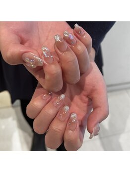 オーシャンネイル 栄店(Ocean Nail)/cheek×bijou