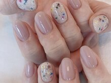 ボリ(Bori)/押し花ネイル