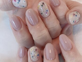 ボリ(Bori)/押し花ネイル