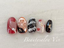 ヴィプラス(Vi+)/バレンタインネイル