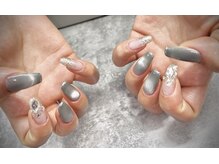 アンド アール(and.R)/サンプルデザインネイル☆