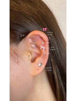 オリオンスパ(Orion Spa)/耳つぼジュエリー