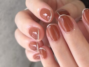 リノ 大阪本町店(lino)/フレンチネイル【2.26.s】