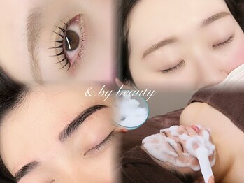アンド バイ ビューティー(& by beauty)