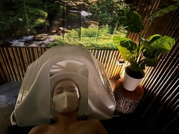 眠れる癒しの森の写真/仕事終わり・飲み終わりにリフレッシュ♪個室でヘッドスパ＆リンパマッサージで疲れ解消★