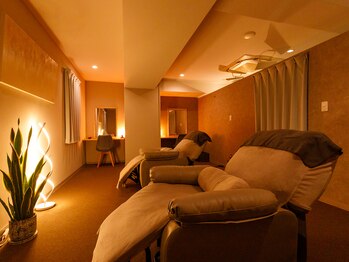 きりんの寝処 大阪上本町店/広々癒しのプライベート空間