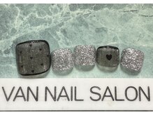ヴァンネイル 海老名店(Van Nail)/フット定額デザイン