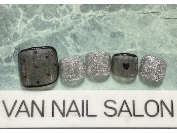 ヴァンネイル 海老名店(Van Nail)/フット定額デザイン