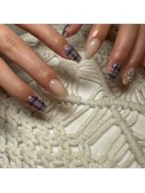 リリフリー(riri Free)/チェックネイル