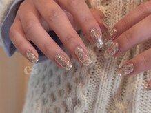 エア(ea)/パールミラーニュアンスネイル