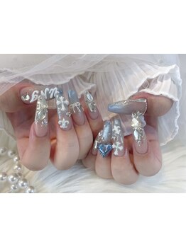 長さ出しのできるサロン