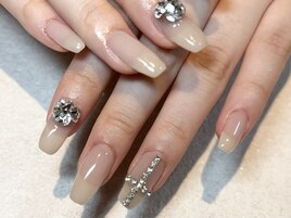 キラキラネイル