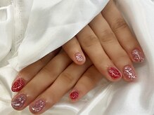 グレイヘアービューティー(gray hair beauty)/ツーカラーのラメ