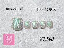 フロル(FLOR)/フット定額¥7590 RUNA限定/韓国