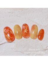 シナネイル 清澄白河店(SHINA NAIL)/秋の季節のデザイン
