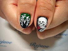 リジュベ(Rejuve)/ハロウィン骸骨★