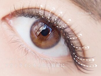 ロイル コア ビューティー(Loeyle core beauty)/独自技術のミルフィーユラッシュ