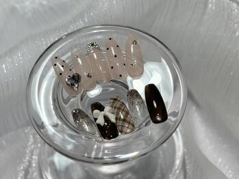 ミウィ 瑞江(mily)の写真/定額なのにデザイン性抜群&カラー変更OK!自分好みのデザインを楽しめます♪最新カラージェルも毎月追加★