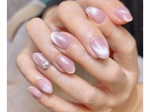 ネイルサロン タノ(Tano)の雰囲気（上品さと季節を楽しむNail★マグネットと可愛いパーツで気分UP◎）