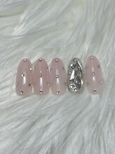 ベルフィオーレ 拝島店(bel fiore)/トレンド定額　シルバーラメ