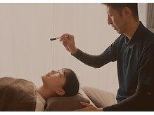 整体サロン 希の雰囲気（眼が体に与える影響は大きいんです）