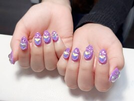 ハートパーツ付け放題