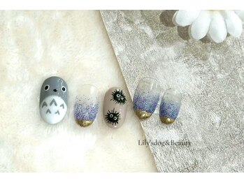 リリーズドッグアンドビューティー(Lily's Dog&Beauty)/トトロネイル