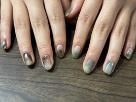 定額ネイル　¥7000