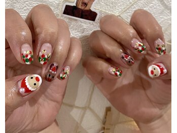 ロカ(Loca)/クリスマスネイル