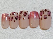 ネイルビート(NAIL BEAT)/レオパードネイル